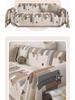 Waffle Sofa Slipcover: Full Cover, Anti-Slip, Anti-Cat Scratch, Universal, Four Seasons Blanket.