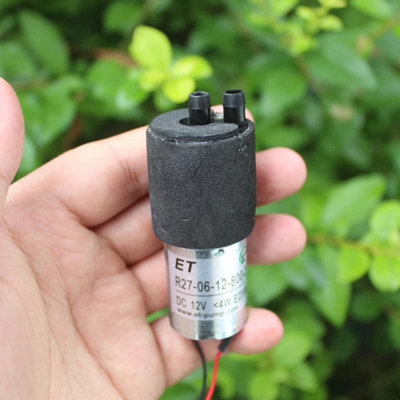 New 12V DC Self-Priming Micro Water Pump - R27 Series Mini Diaphragm Pump for DIY Robotics & Cleaning Robots