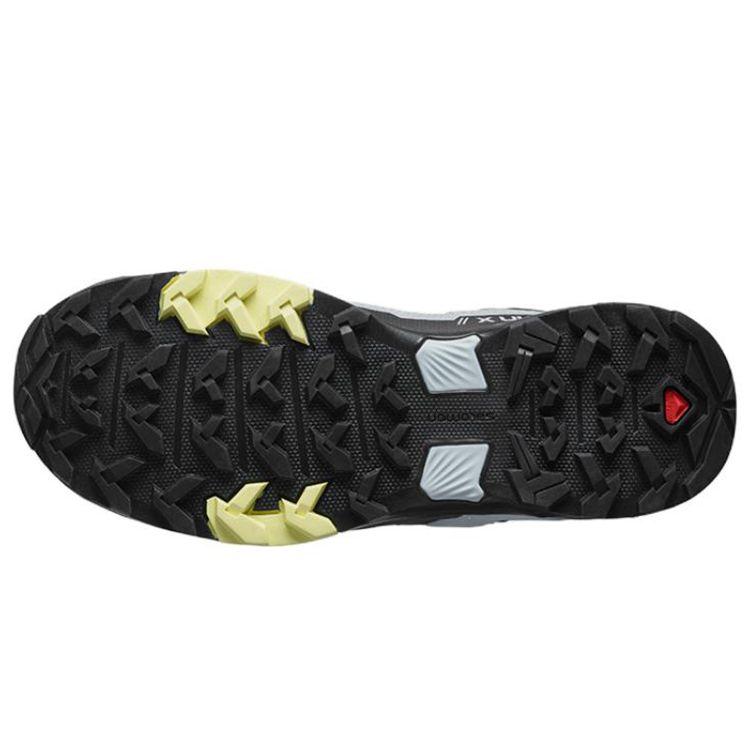 SALOMON X Ultra 4 Mid Winter Ts Cswp Stoßdämpfend Rutschfest Outdoor Wanderschuhe Damen Wanderschuhe Schwarz Grau 413650