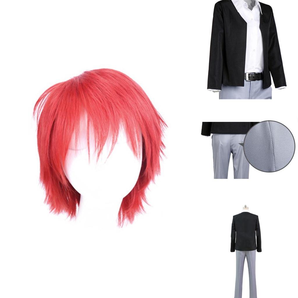Premium Quality Unisex Akabane Karma Cosplay Costume From Assassination Classroom With Durable And Fashionable Features