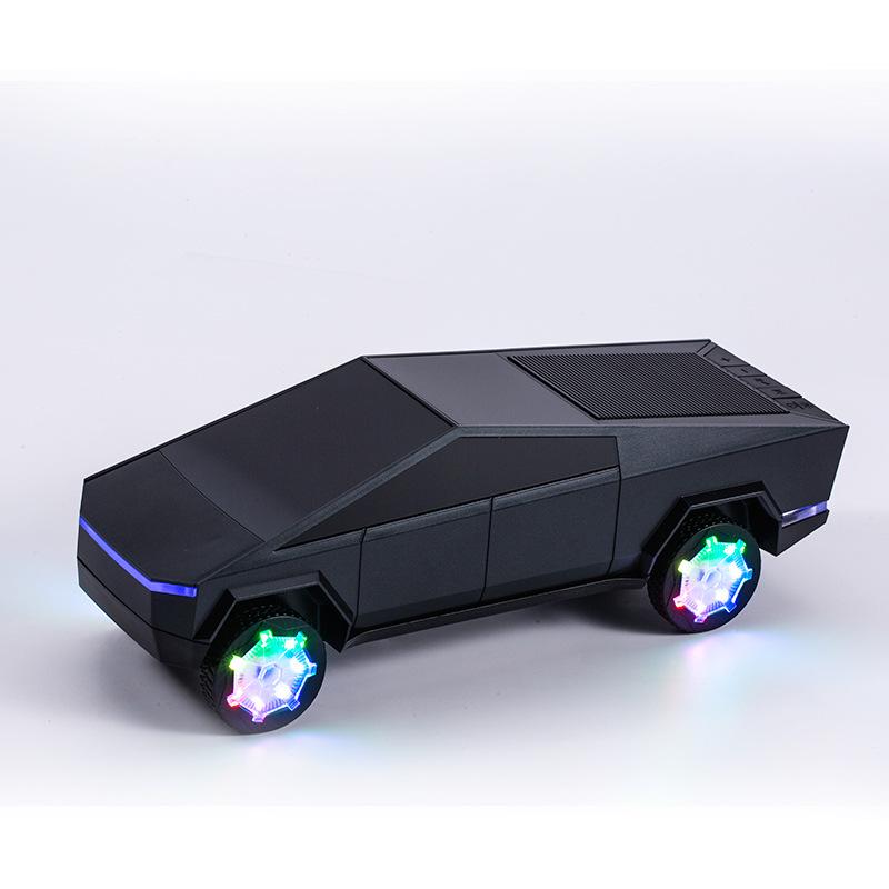 Мини-динамик Bluetooth и радиомодель Tesla Cybertruck