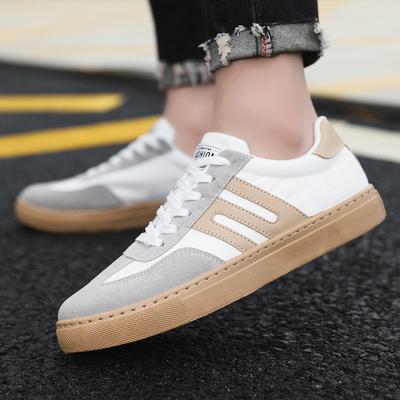 Classic Stitching Korean Version of The White Shoes Men's Trend All-match Men's Trendy Shoes Casual Sneakers Tenis Masculino