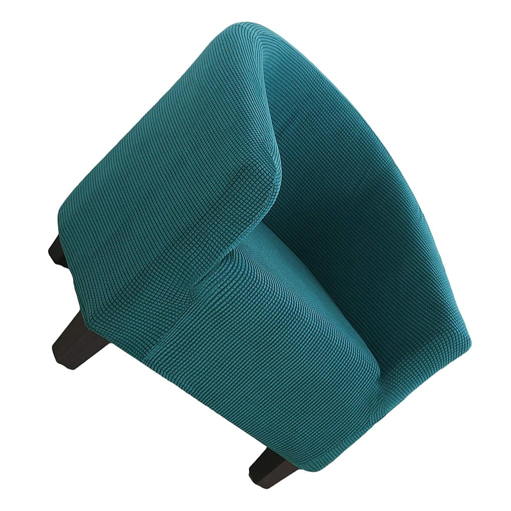 Stylish And Fashionable Chair Covers For Armchairs Full Furniture Solid Color Spandex Sofa Cover