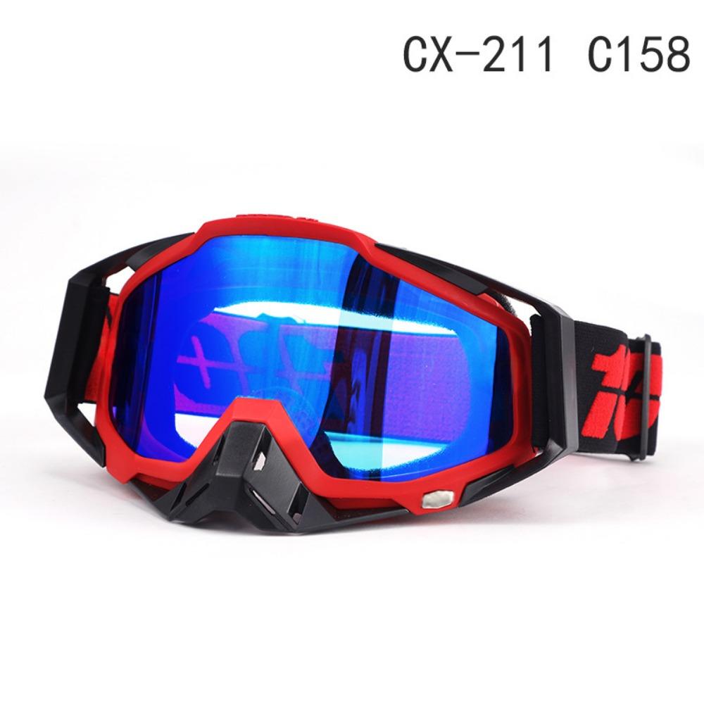 Goggles Motorcycle Goggles Ski Goggles Cross-border 100% Downhill Off-Road Windproof Goggles Outdoor 100% Riding