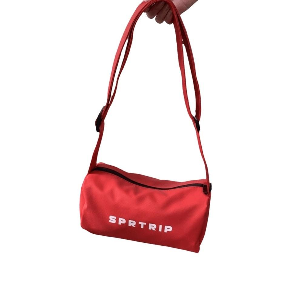 Adjustable Strap Sports Messenger Bag Casual Crossbody Pillow Bag Oxford Cloth Square Bag  Outdoor