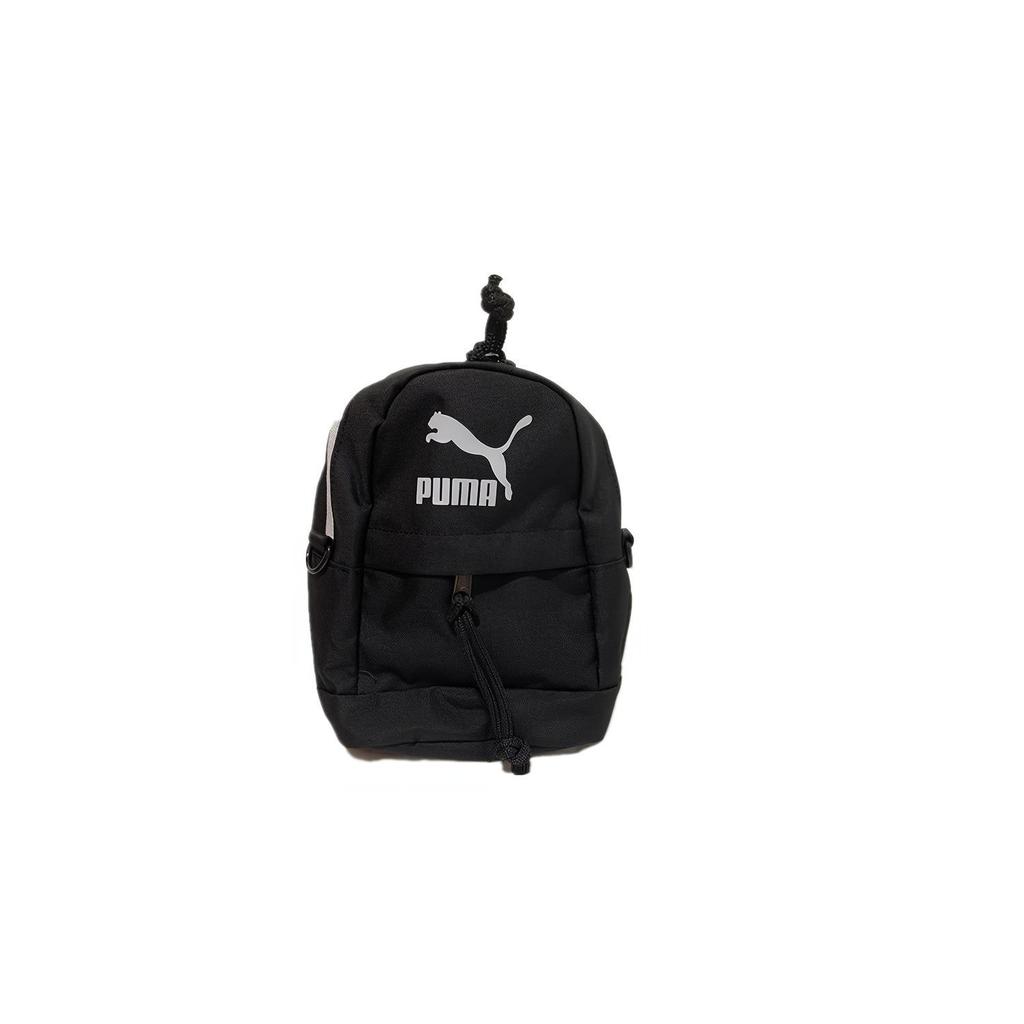 New PUMA Polyester Backpack Mini Unisex Black 075883-01