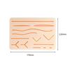 1-4Set Medical Students Suture Practice Kit Surgical Training with Skin Pad Model Tool Set Educational Teaching Equipment