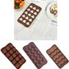 Funny Mini Poop Chocolate Mold 15 Grids Soap Mold Kitchen Gadgets Candle Mold  Cake