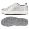 [CAXIYA] UR gesteppte spikeless Damengolfschuhe Silber [Versand aus Korea] 100% Authentisch