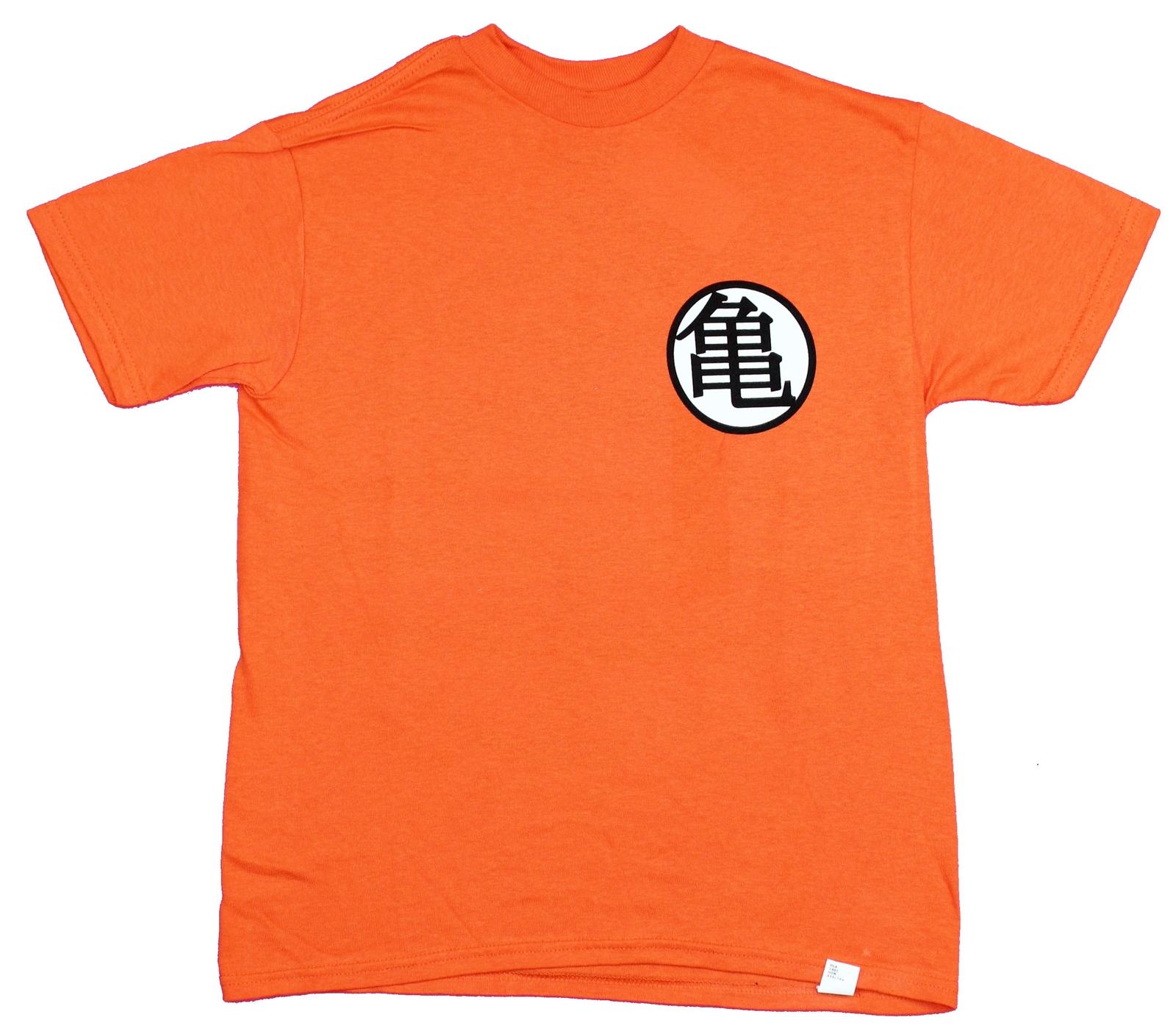 Dragon Ball Z Youth T-Shirt - Classic Goku Logo Image L