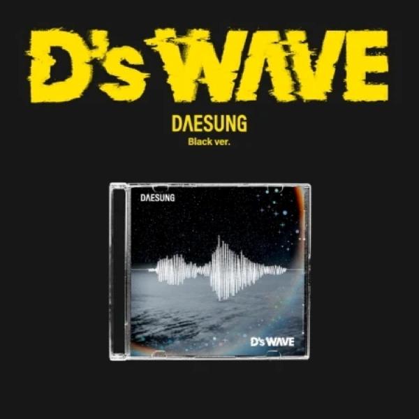 

(ПРЕДВАРИТЕЛЬНЫЙ ЗАКАЗ) DAESUNG - [D S WAVE] 1-й мини-альбом BLACK Version