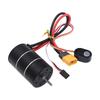 3660 1800KV Brushless Motor with 40A ESC and BEC Support for 1 10 Crawler Rainproof