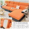 Jacquard Sofa Cushion Cover Stretch Couch Seat Cover Sofa Covers For Living Room Adjustable Slipcover Pets Furniture Protector