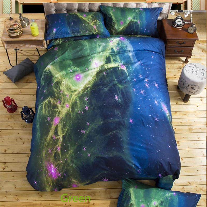 outer space bed sheets