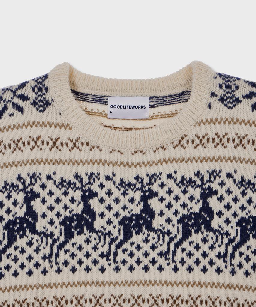 GLW Classic Nordic Knit Cream