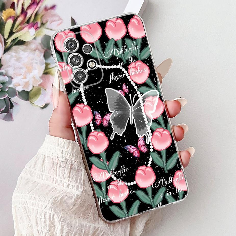 For Samsung Galaxy A52 A52s A72 5G Case Cute Painted Cover Soft Silicone Phone Cases For Samsung A52 A 52 s Galaxy A72 5G Fundas