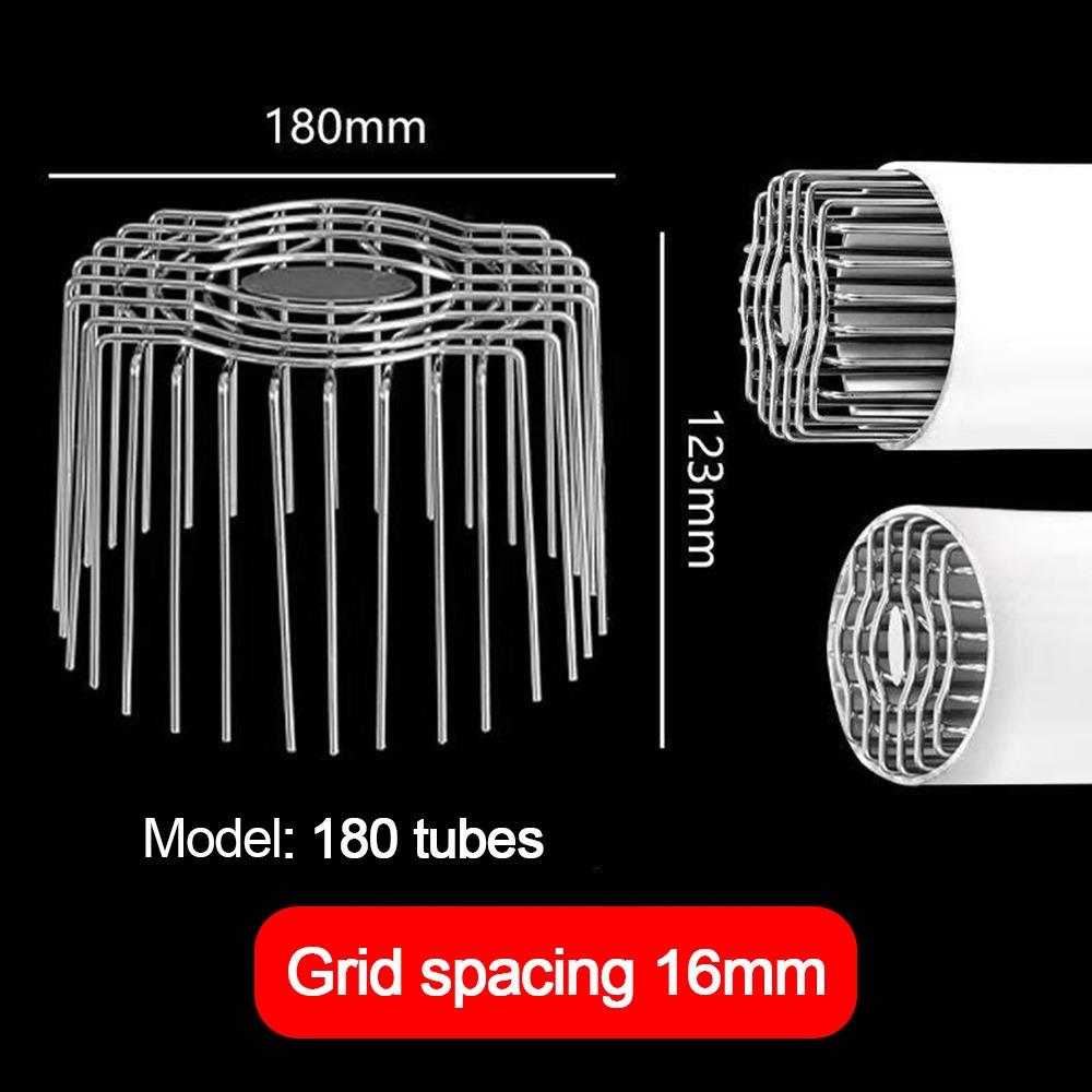 Round Roof Floor Drain Stainless Steel Rooftop Rain Pipe Cap  Drainage Plumbing Fitting
