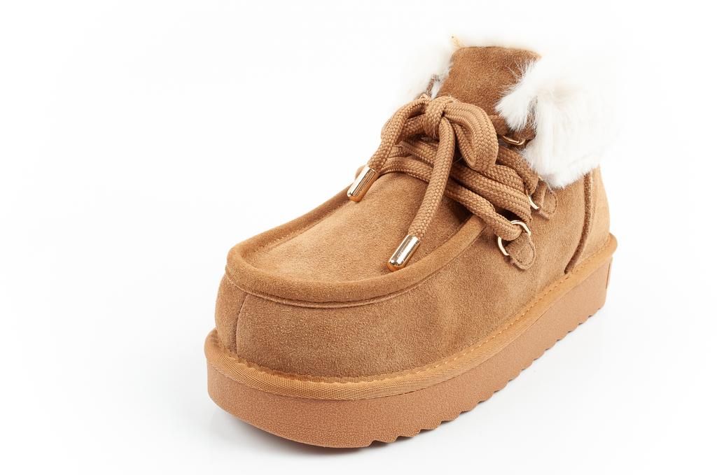 D.Franklin Nordic Mid Fur Tan [DFSH375006-TAN] y.37