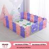 Baby Safety Playpen with Crawling Mat – Indoor Toddler Barrier
