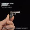 PUBG Mini P92 Alloy Metal Keychain Ornament