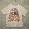 The Who Band 100% Cotton T-shirt Mens Tees Top S/M (Fits Mens XL) Vintage Reproduction Psychedelic Print