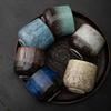 Japanese Style Ceramic Coffee Mugs Creative Vintage Kiln Glaze Tea Cup Household Office Single Cup Drinkware Milk Mug Water Cup