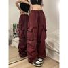 2023 Women's American-Style Wide-Leg Banana Pants for Spring & Autumn - Hip Hop Jazz Dance Casual Overalls