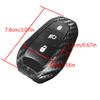 Car Remote Key Case Cover For Citroen C4 C5 X Berligo DS3 Shell For Peugeot 208 308 508 2008 3008 5008 Rifter Keychain Holder