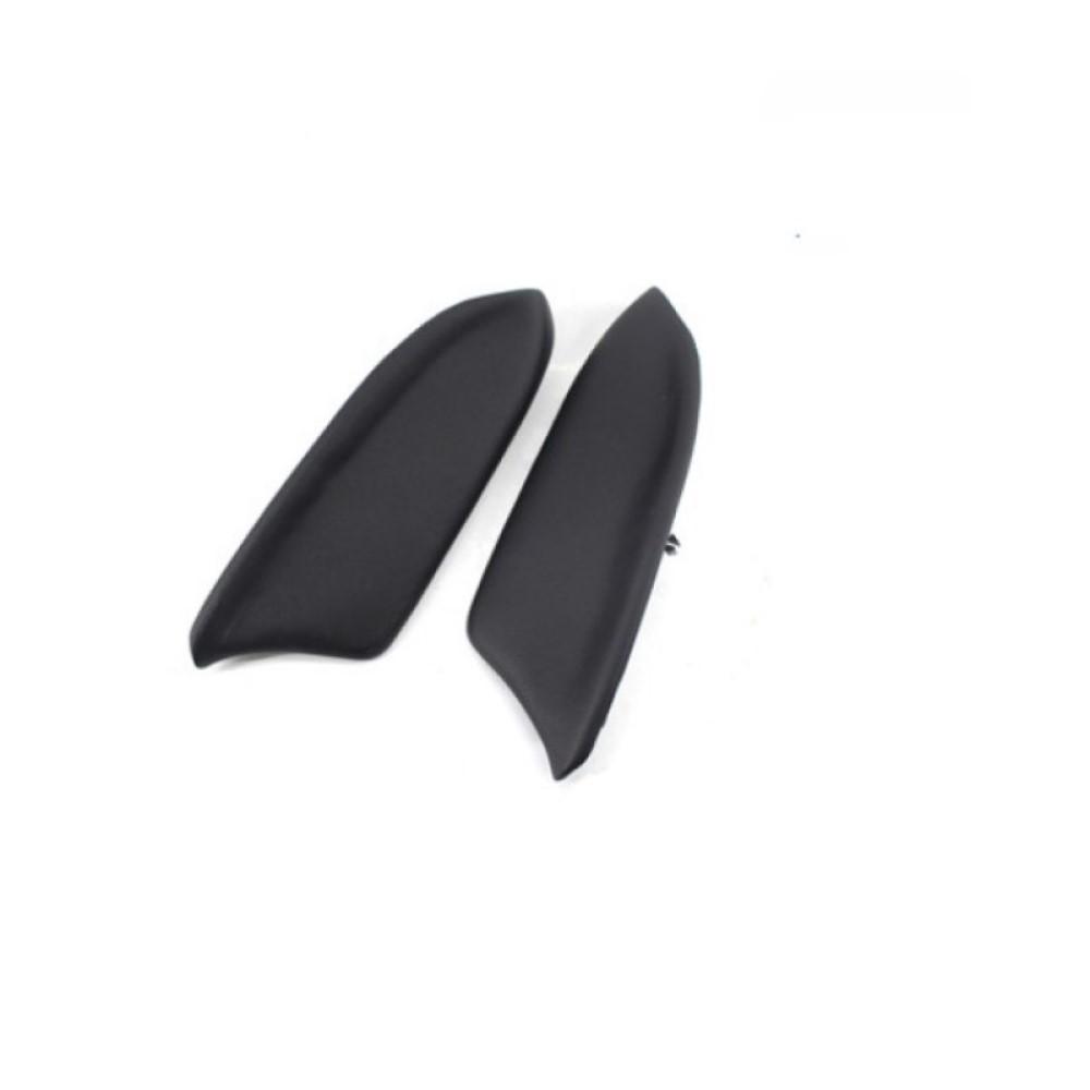 Black Door Armrest Panel Beige Left Right Front Rear Door Inner Handle Covers Grey For Honda Accord 2008 2009 2010 2011 2012 A Pair Front Black