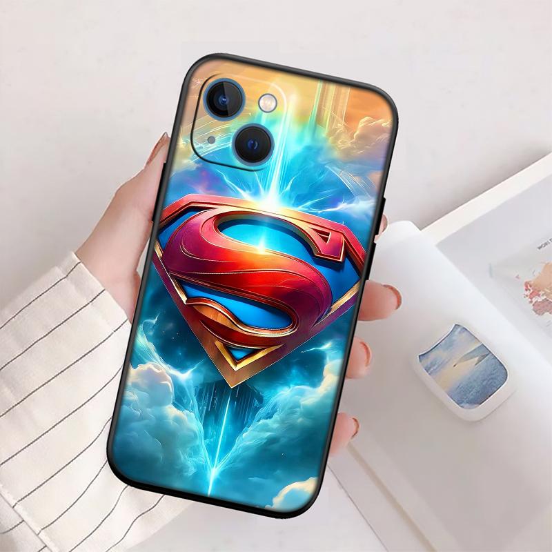 Superman LOGO Phone Case for Samsung Galaxy A11 A12 A13 A15 A52S A53 A55 A56 A70 A71 A72 A73 F06 F16 F56 S10 Plus S10e
