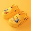 Children's Astronaut Hole Shoes, Boys, Middle-aged and Older Children Wear Non-slip Thick-soled Beach Shoes In Summer, Baby Cute Indoor