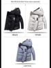 Men's 2024 Winter Short Thick Cotton Jacket - Warm Korean Style Trend