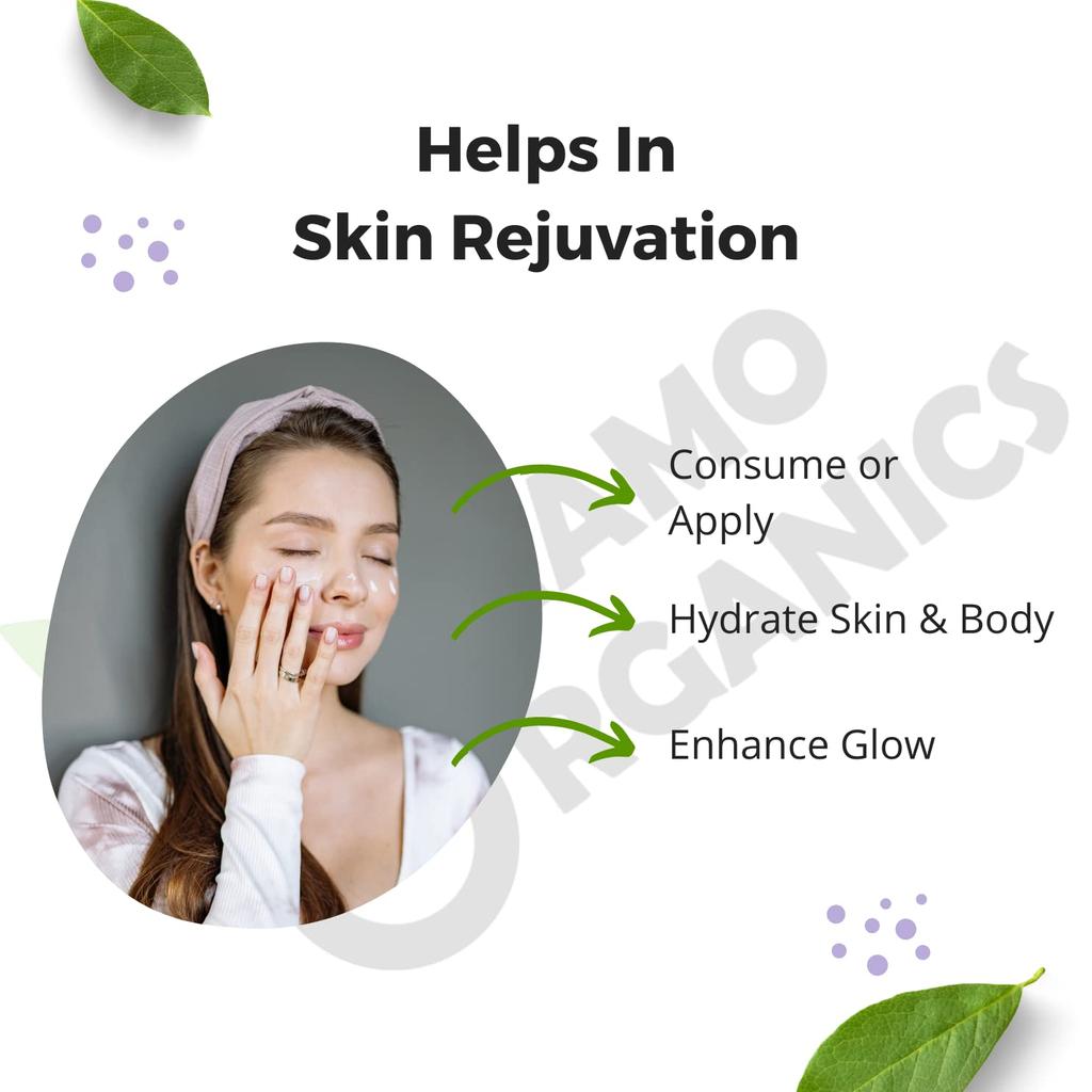 Namo Organics Gond Katira Pur - 250 gr | Proprietăți răcoritoare | Gumă comestibilă 100% naturală Superaliment