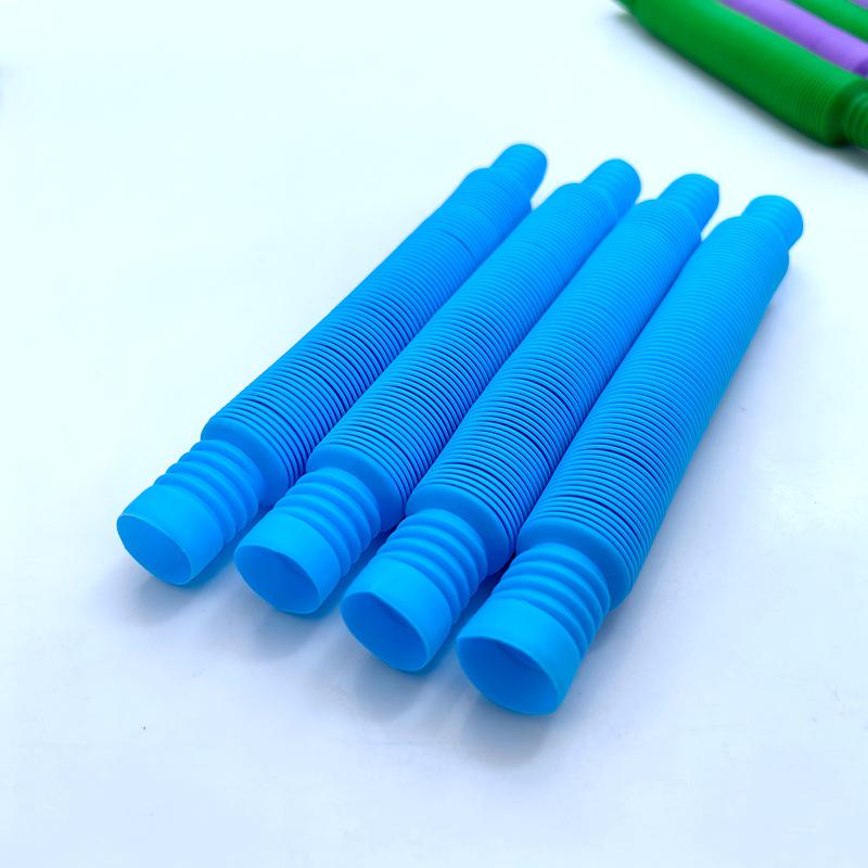 

Цветные расширяемые сенсорные трубки для детей 19mm diameter светло-синий