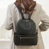 PU Women's Bag Large Capacity Backpack Retro Travel Student Book Bag