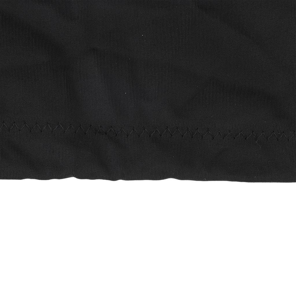 Speaker Cover Nylon Dust Proof Rain Proof Elastic Speaker Protective Cover for Indoor Outdoor Black