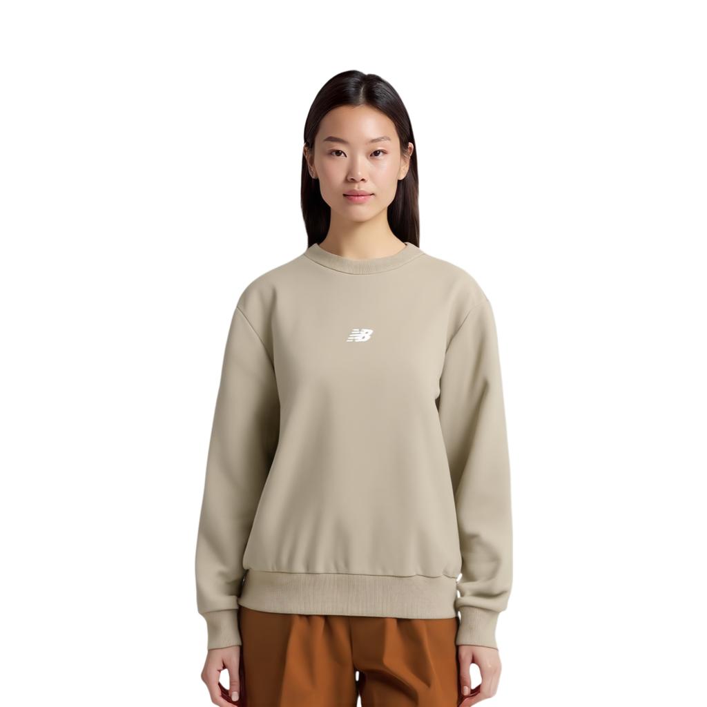 New Balance Sweatshirt Women's Army Green AWT34311-FUG
