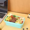Food Container Microwave Safe Easy Space Saving Design for Kitchen Office Travel