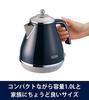 DeLonghi KBOC1200J-BL [Electric Kettle Icona Capitals London Blue]Japan Import