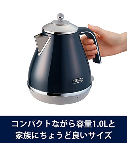 DeLonghi KBOC1200J-BL [Electric Kettle Icona Capitals London Blue]Japan Import