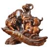 Prosperity Sheep Ornament for Living Room, Wine Cabinet, or Hallway – Housewarming Gift