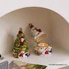 Long-lasting Christmas Tree Scented Candle Gift Box for Home, Festivals, Birthdays, and Women's Day