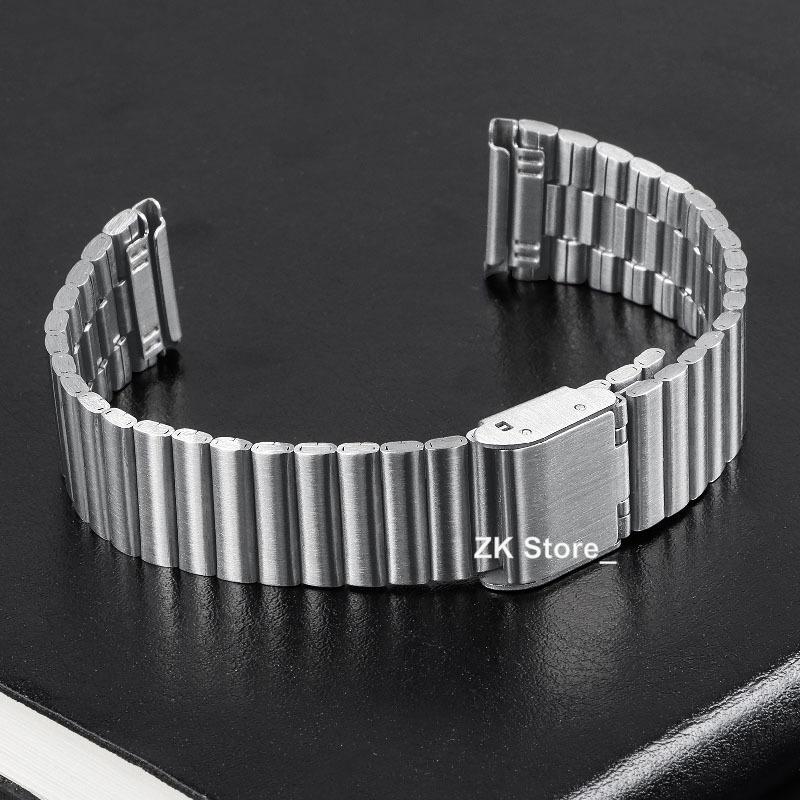 Stainless Steel Watch Strap 10/12/14/16/18/20mm Watch Bands  Bracelet for Men Women Universal Replacement Wristband Belt