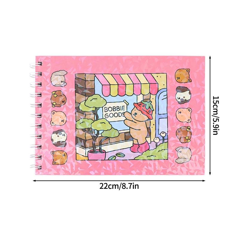 Cartoon Coloring Book Students Stationery Montessori Educational Coloring Book Doodle Book All Ages Drawing Books Kids Gifts