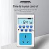 Paola 16A Smart Electronic Countdown Timer Socket