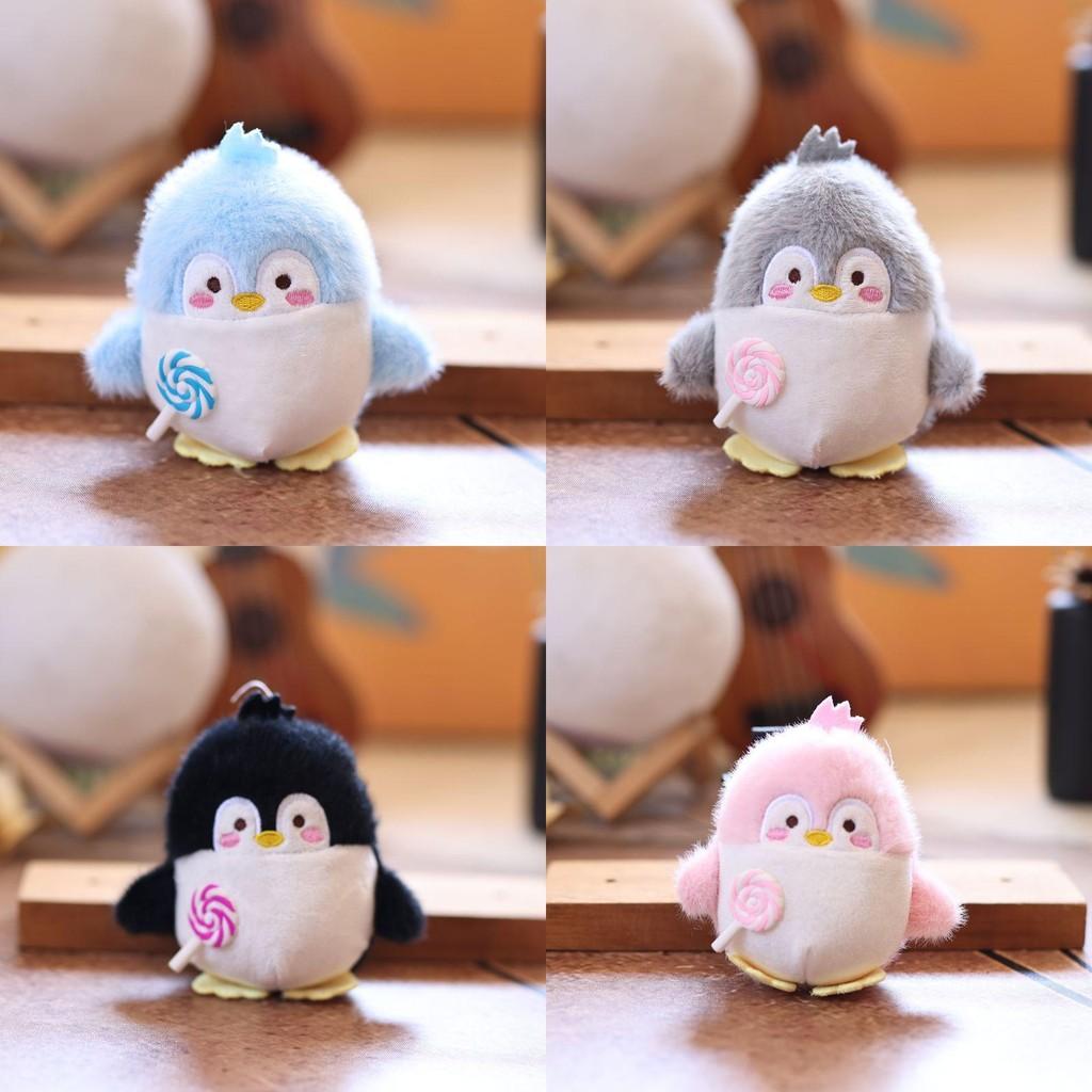 Plush Penguin Small Pendant With Soft Filling For Gift And Purposes Collection
