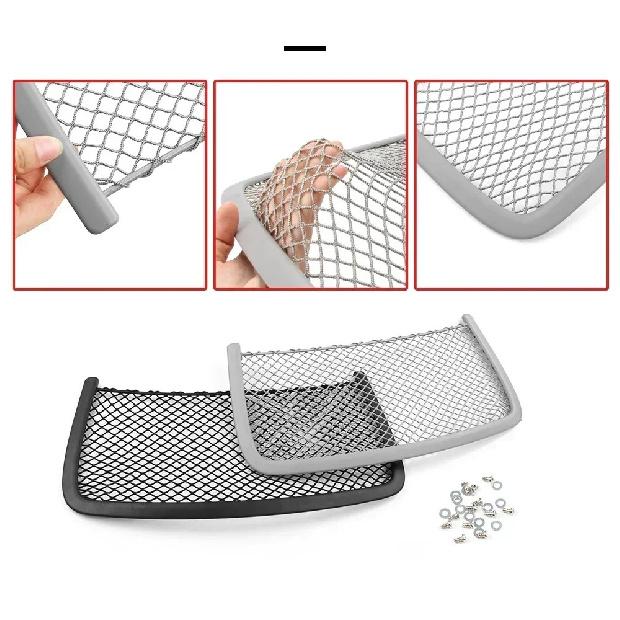 Car Front Black Left Right Seatback Pocket Panel Cover Trim For Mercedes BENZ ML GL GLS GLE R Class W164 W166 W251 1669100003