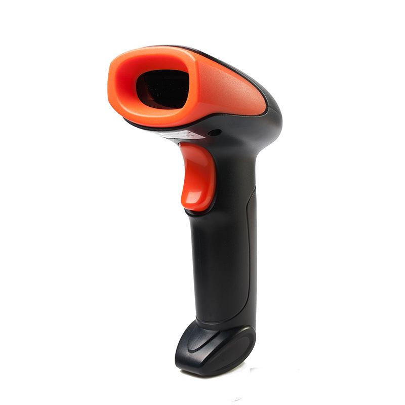 Yongli Wireless Bluetooth 1D/2D Barcode Scanner for Express Logistics & Supermarkets
