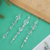 Light Luxury Alien Crystal String Christmas Pendant Transparent Acrylic Hanging Window Party Decoration Model 8765