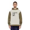 LOEWE Sweatshirts Men's Khaki Hooded Moderate Regular H526341X94-3962
